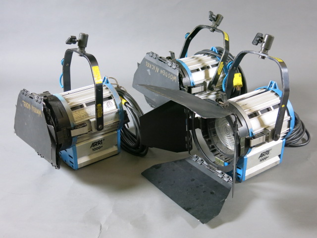 Arri 1k Fresnel - stock